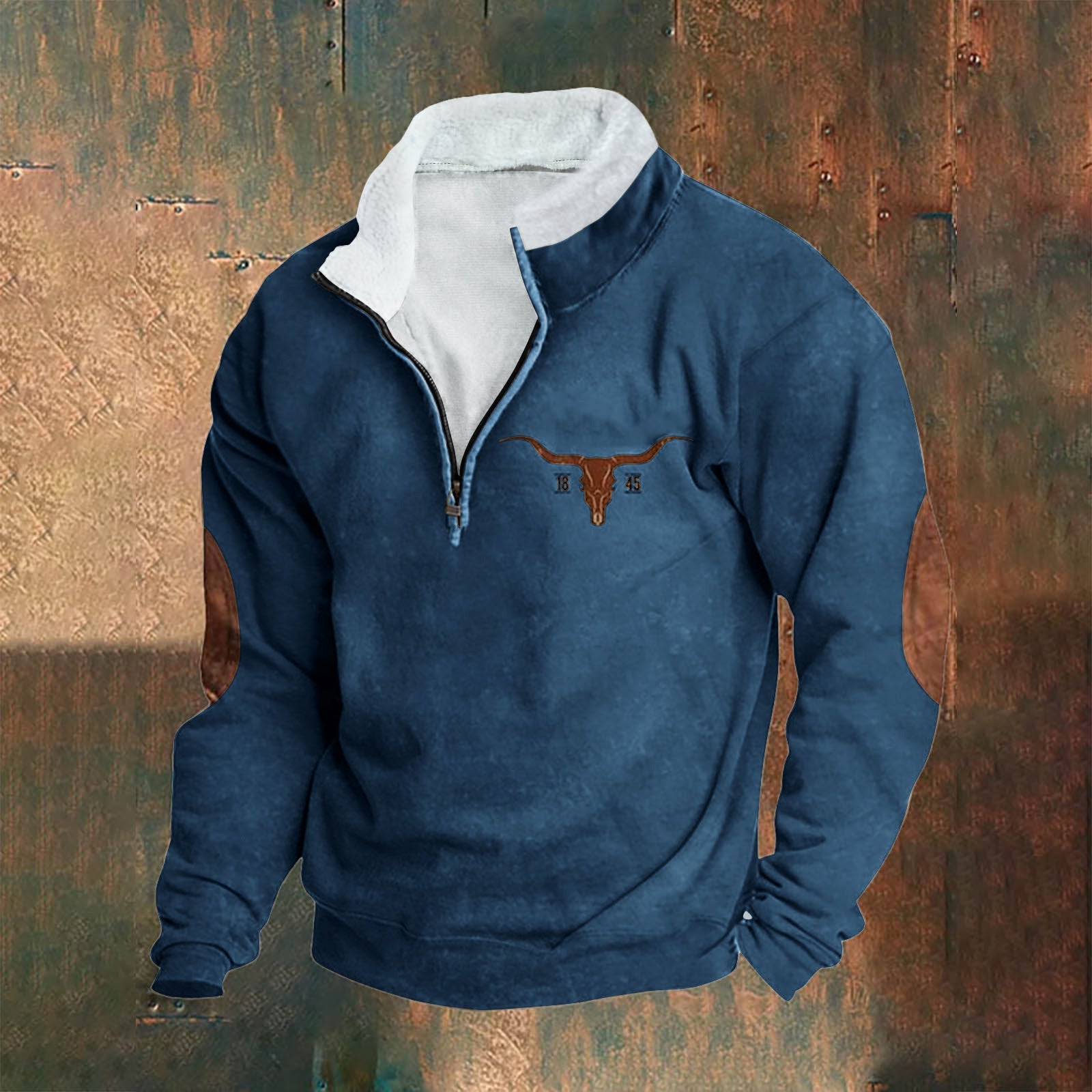 Lightweight Urban Jacket with Classic Collar