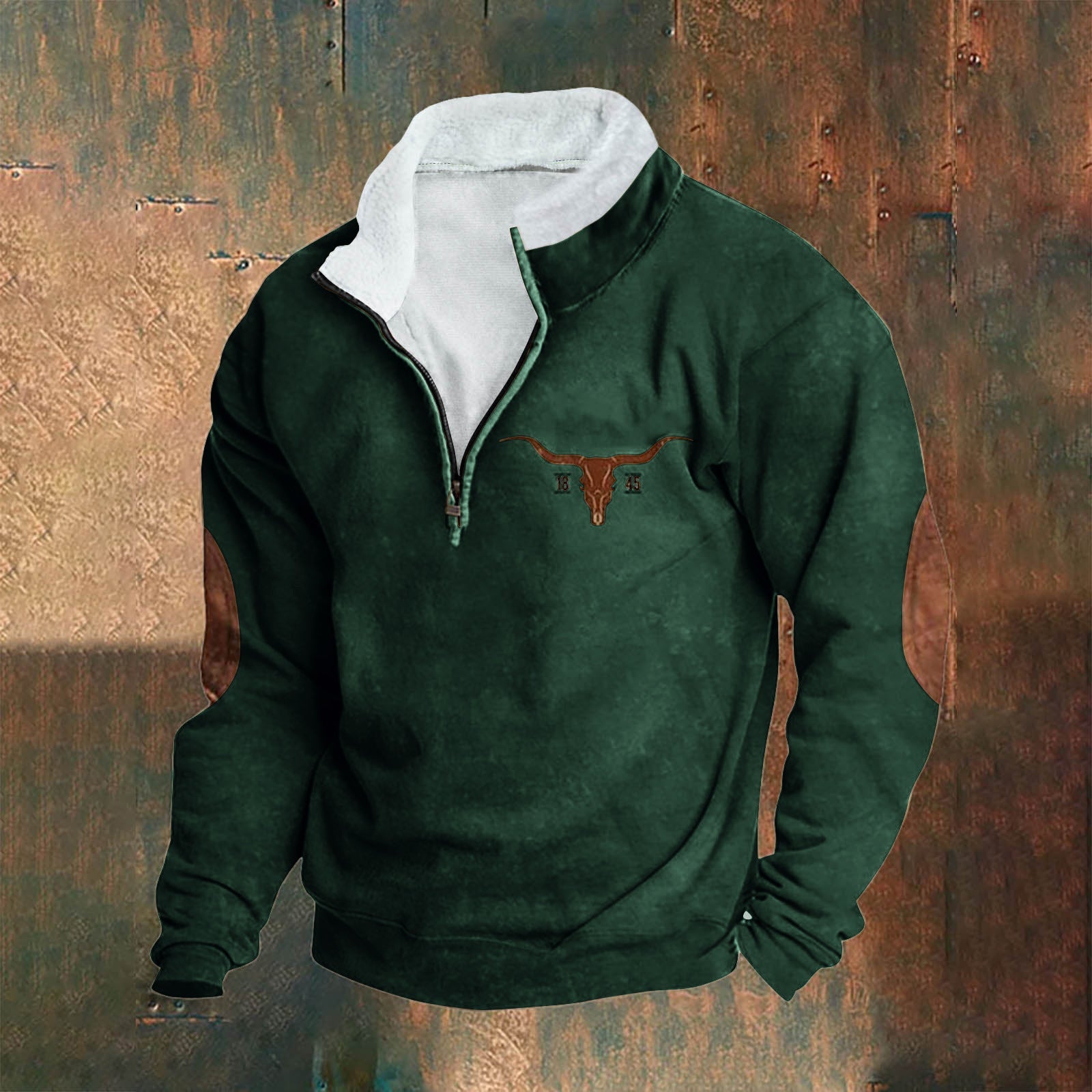 Lightweight Urban Jacket with Classic Collar