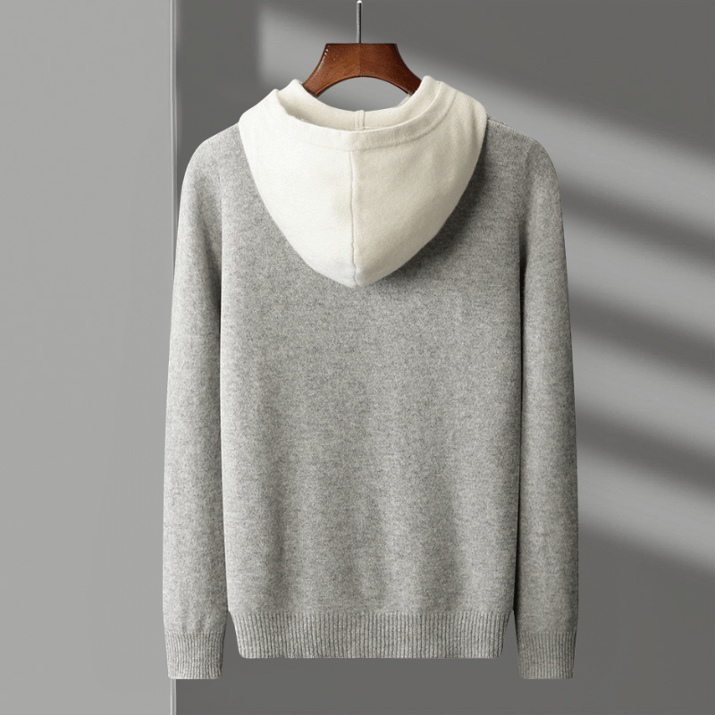 Carter | Merino Wool Hoodie