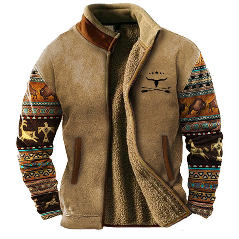 Steven | Casual fleece jacket
