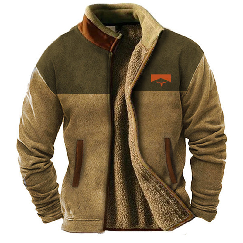 Steven | Casual fleece jacket