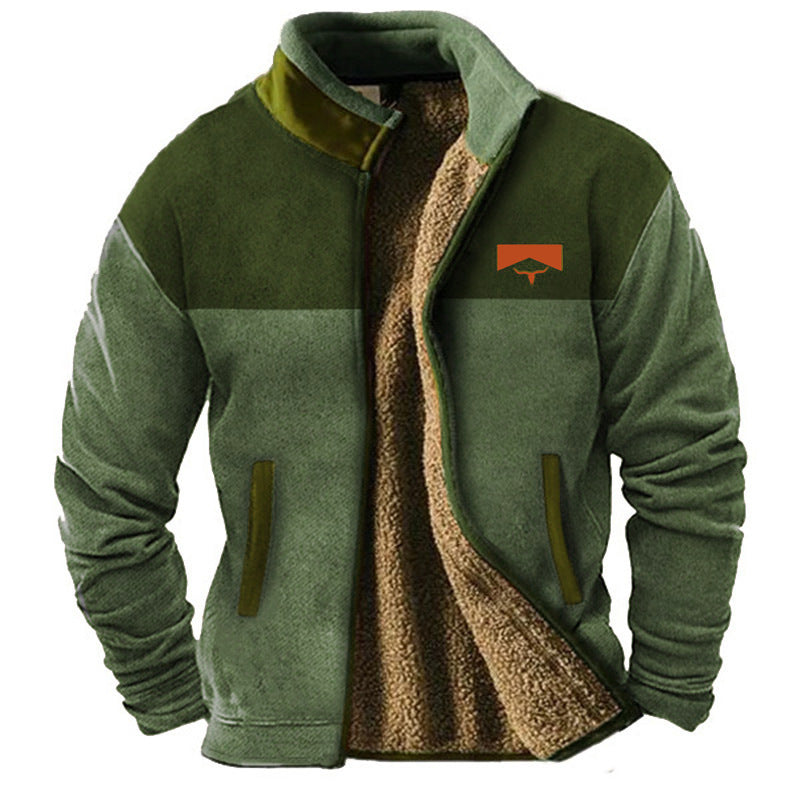 Steven | Casual fleece jacket