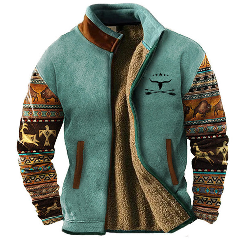 Steven | Casual fleece jacket