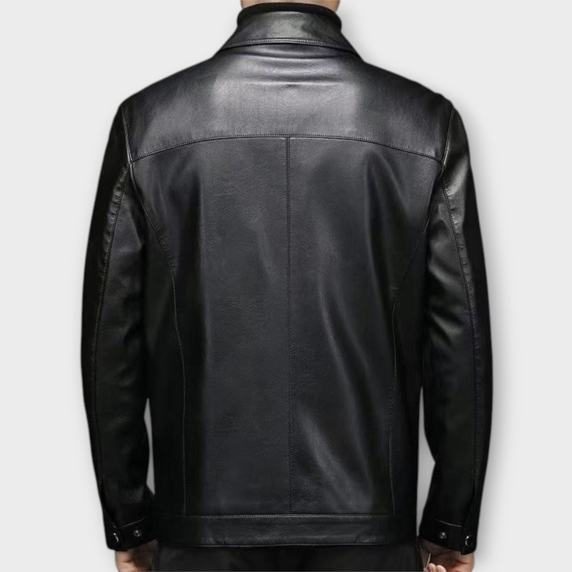 Casual Leather Jacket