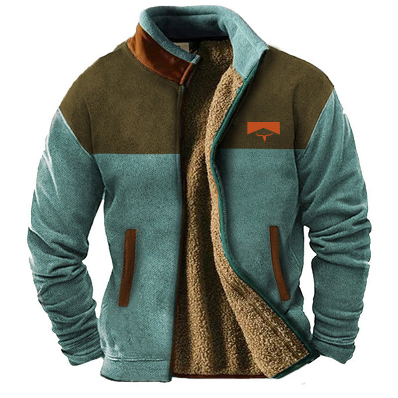 Steven | Casual fleece jacket