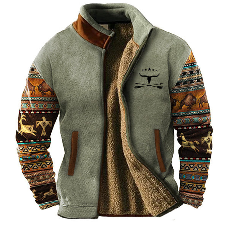 Steven | Casual fleece jacket