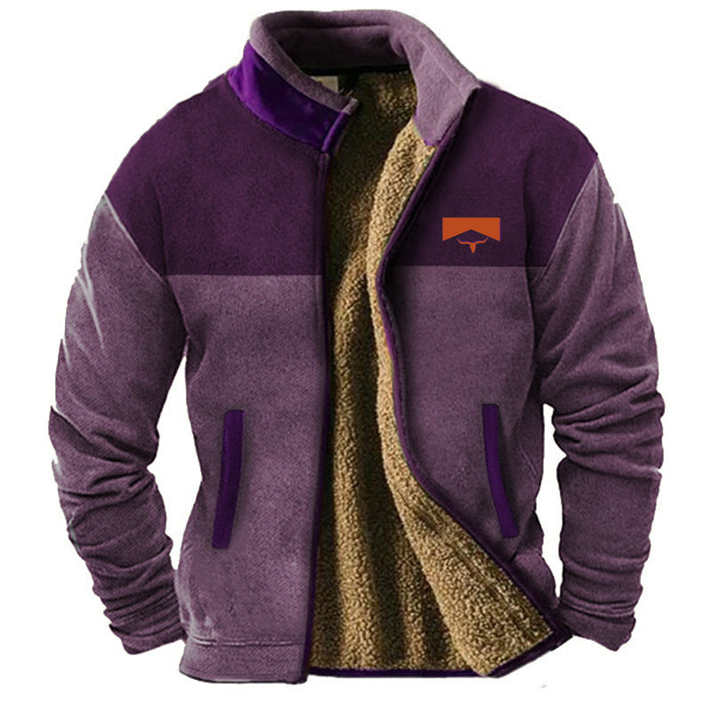 Steven | Casual fleece jacket