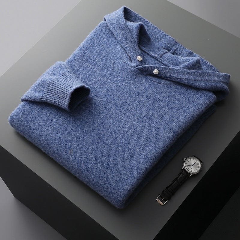 Carter | Merino Wool Hoodie