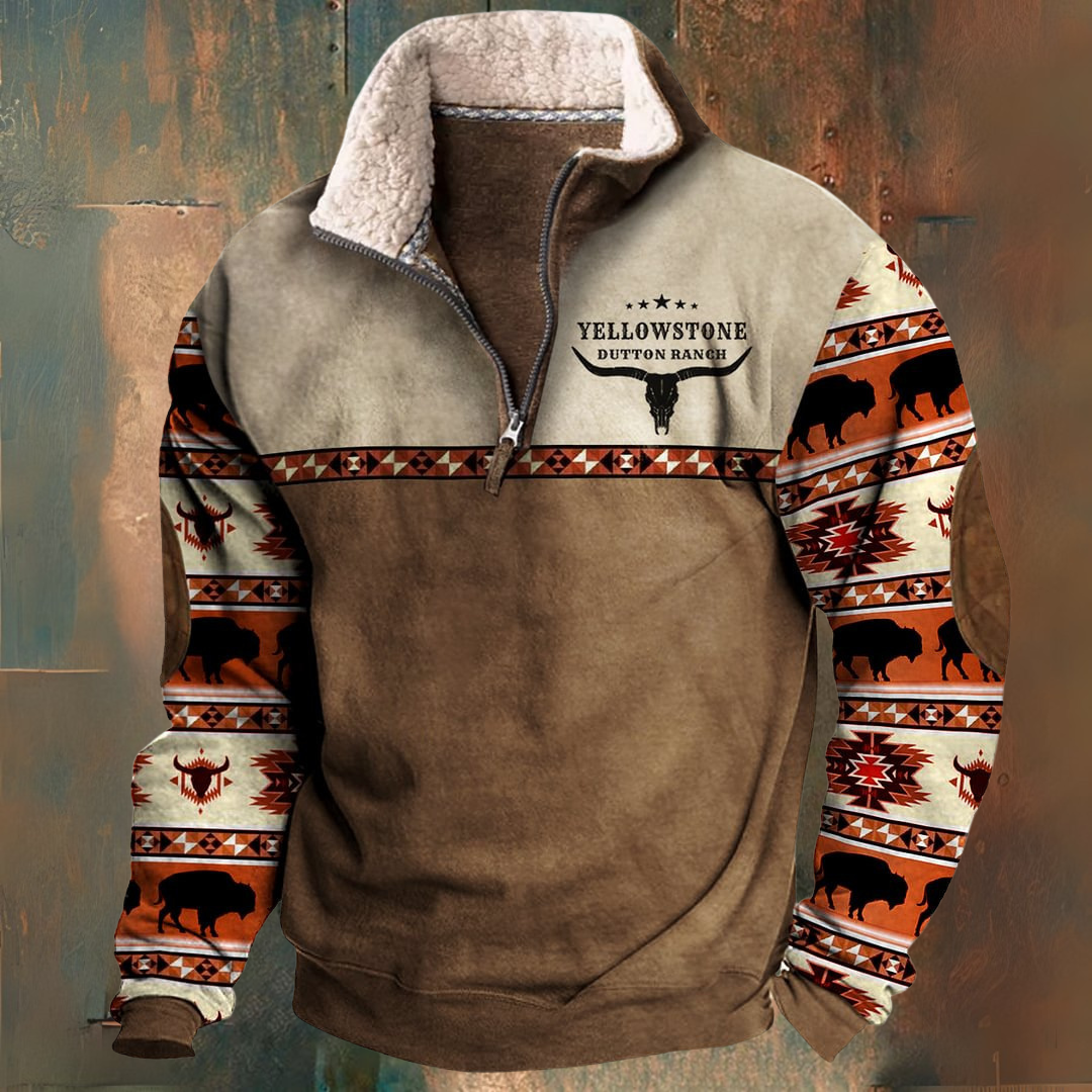 RODEO — Half-Zip Autumn-Winter Jacket