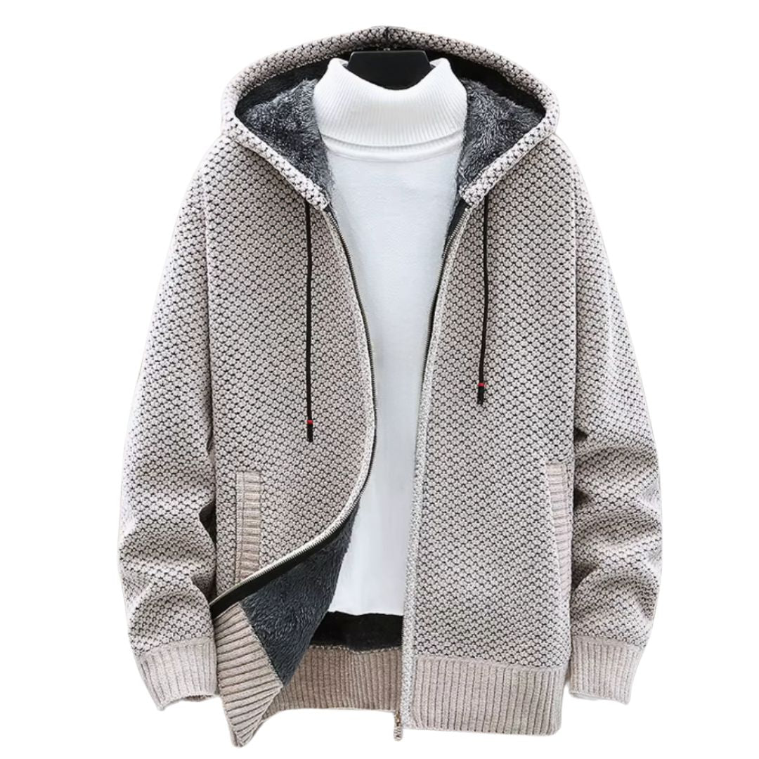 HM® | Knit Hoodie