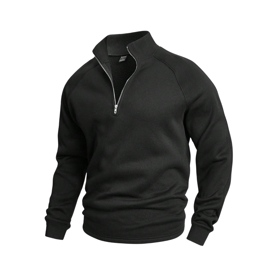 HM® | Zip-up with half zipper