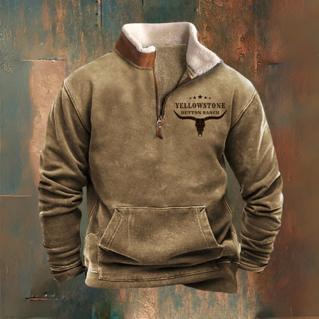 RODEO — Half-Zip Fall-Winter Jacket