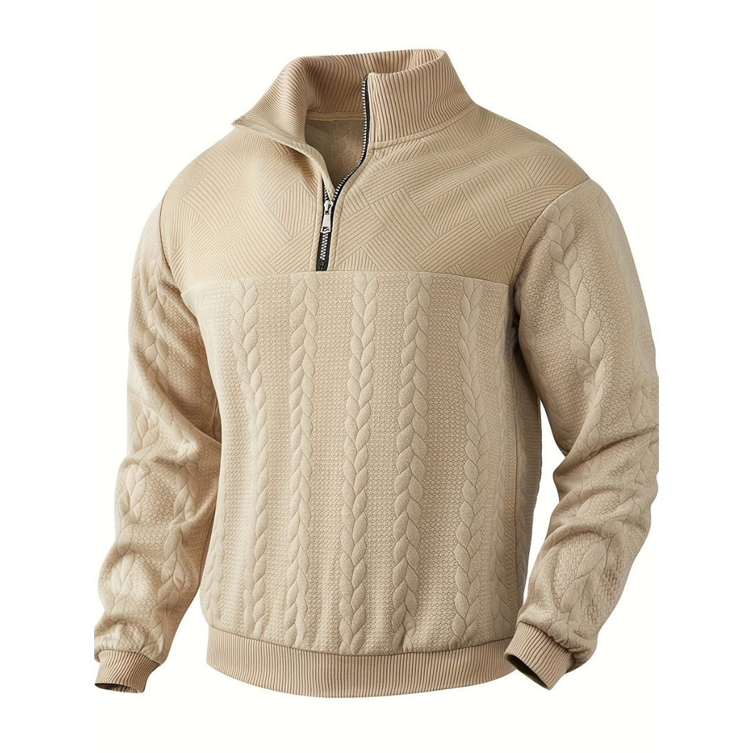 HM® | Knitted Zip-Up