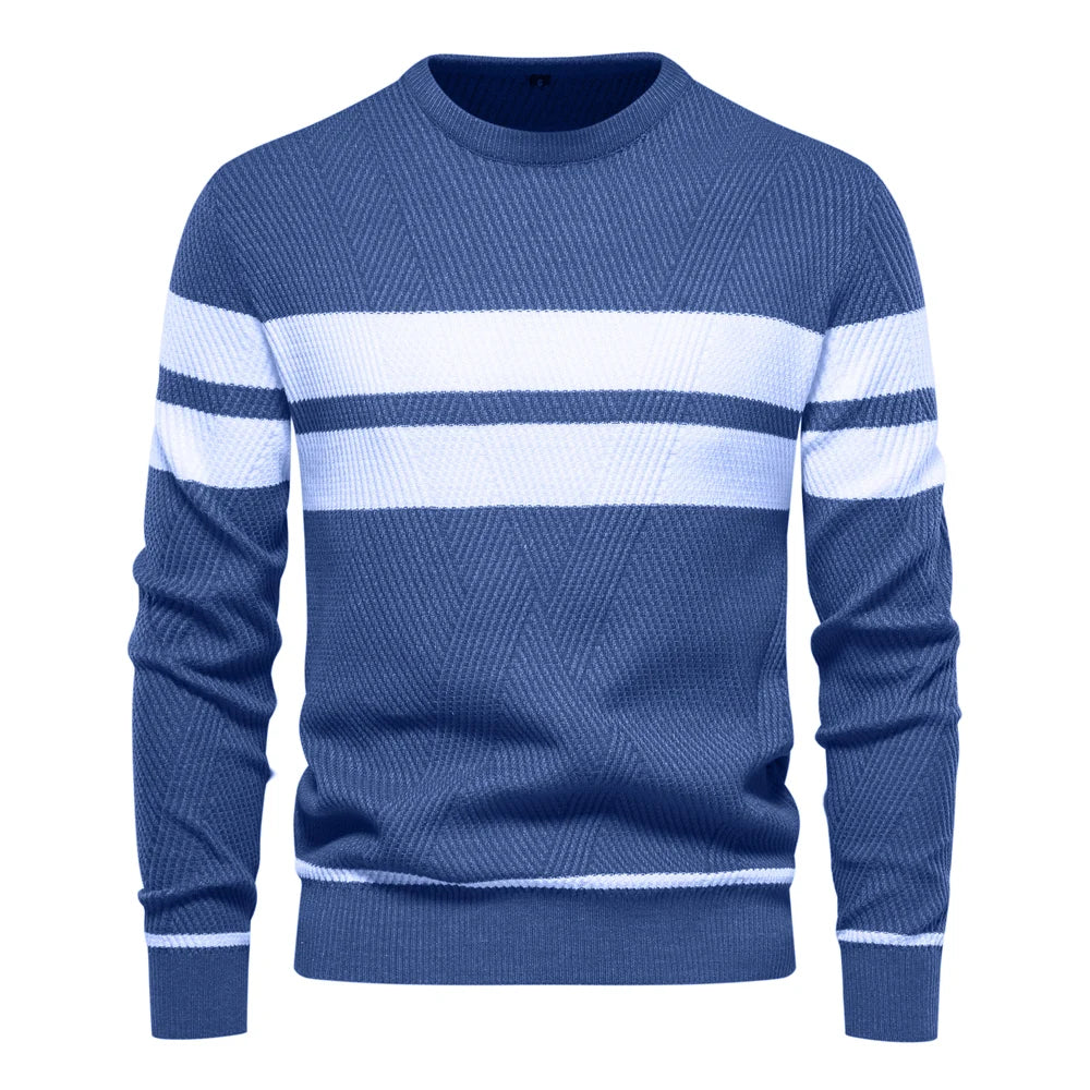 HM® | Men's Sweater with Stripes