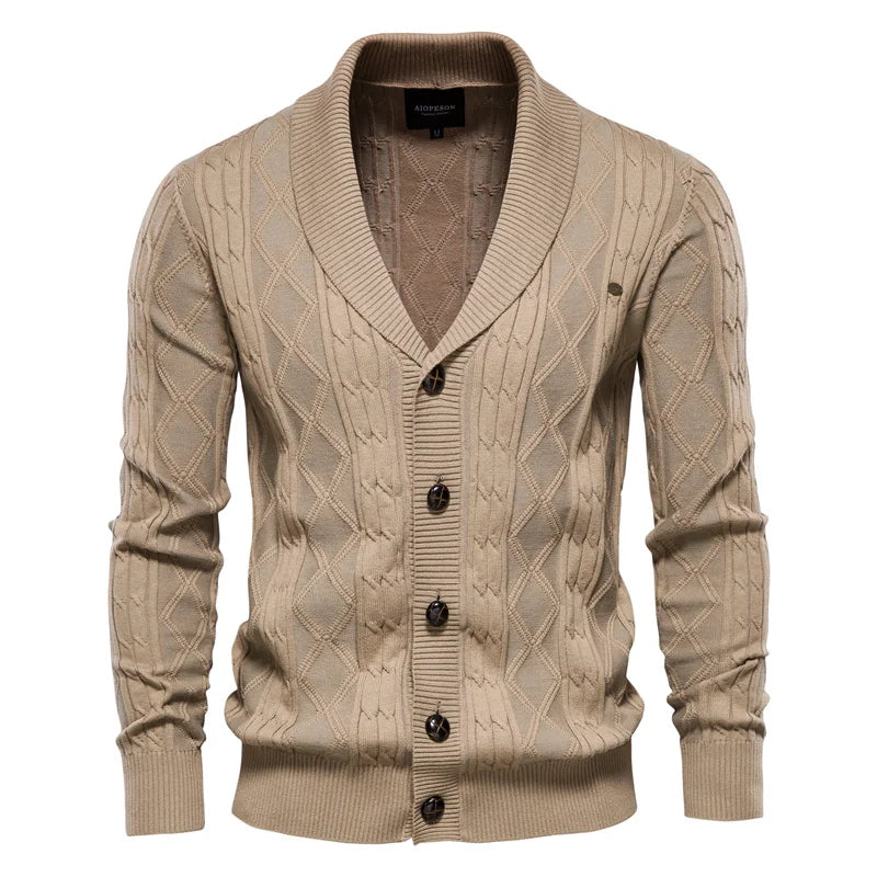 MIRAVO | Men's Cardigan with Buttons