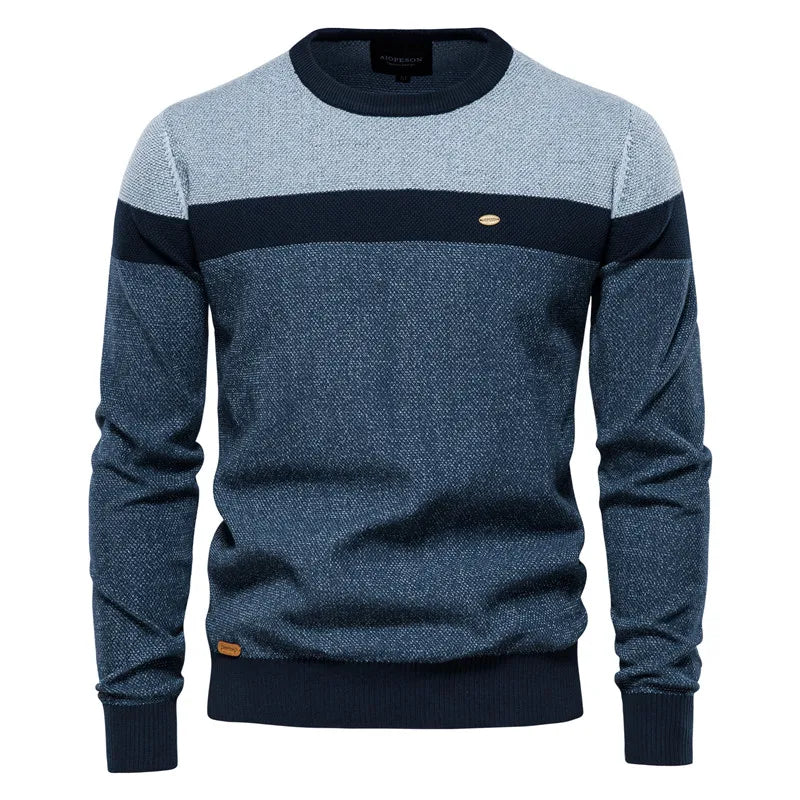 MIRAVO | Men's Sweater with Round Neck