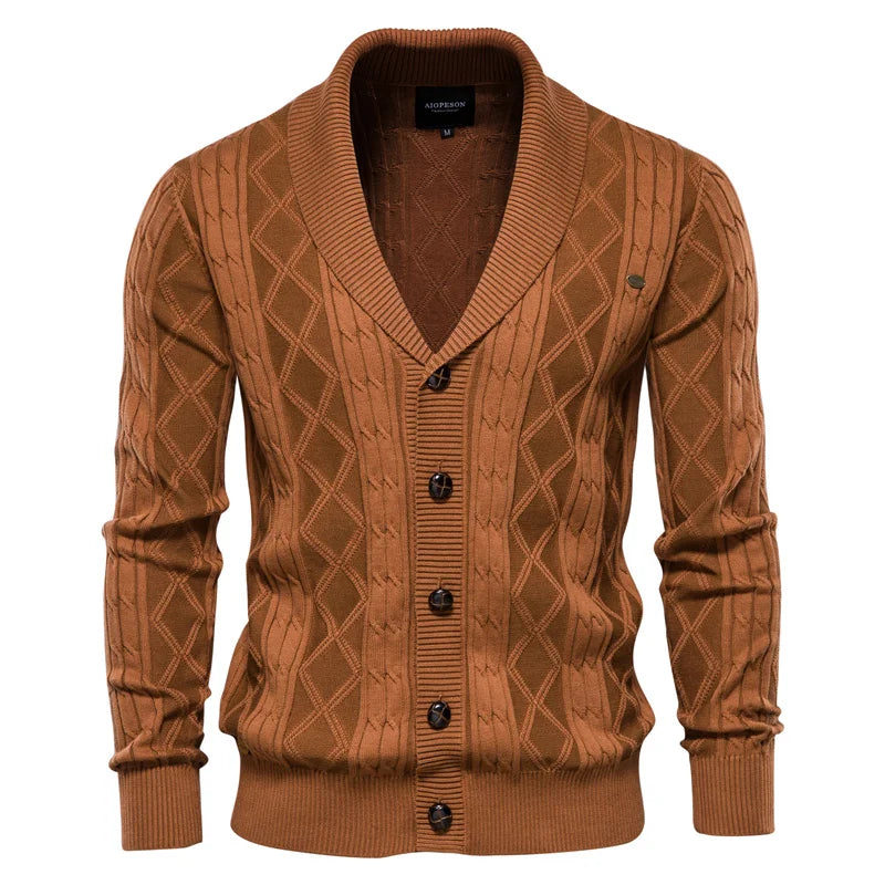 MIRAVO | Men's Cardigan with Buttons