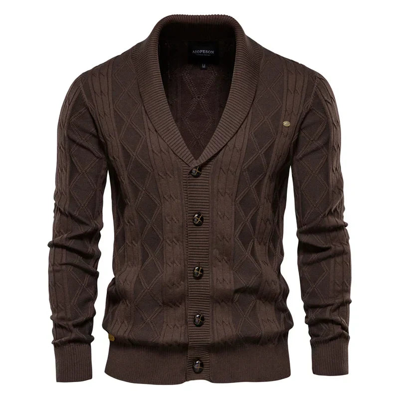 MIRAVO | Men's Cardigan with Buttons