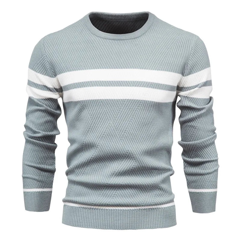 HM® | Men's Sweater with Stripes