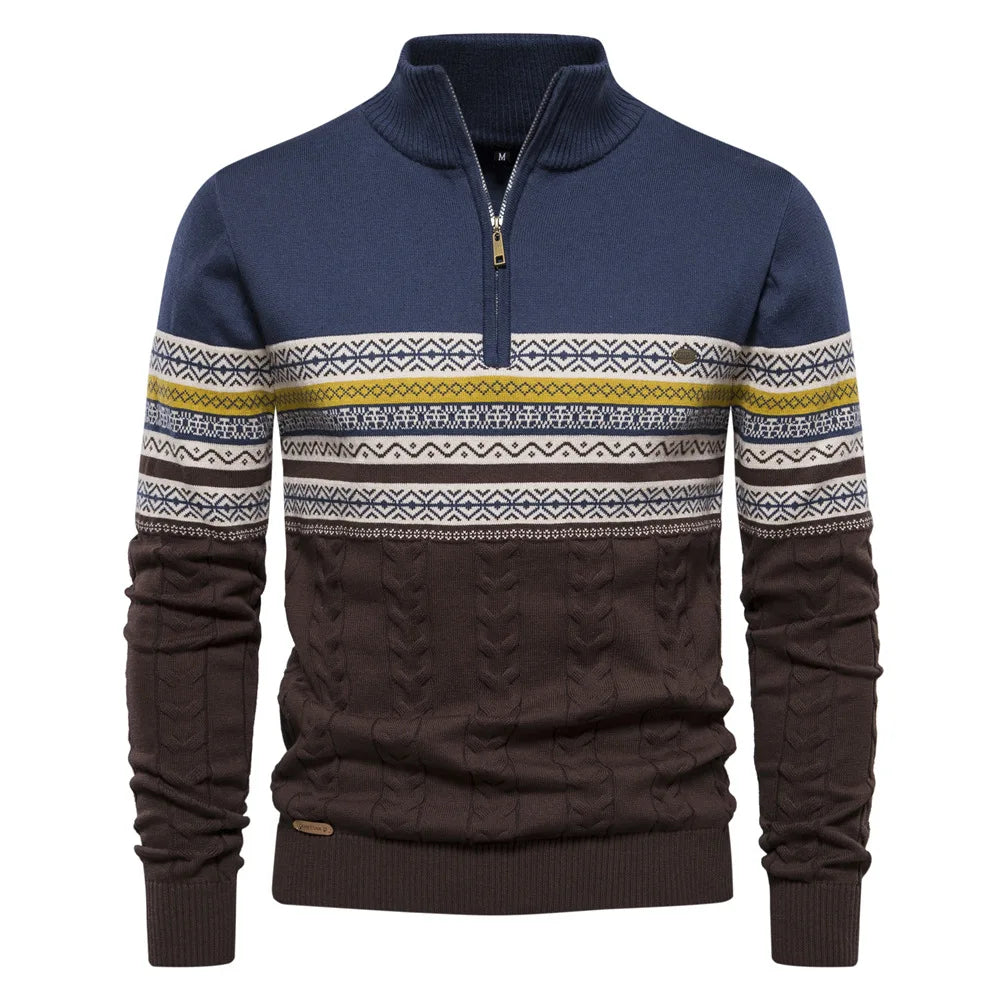 HM® | Fashionable Sweater with Zipper