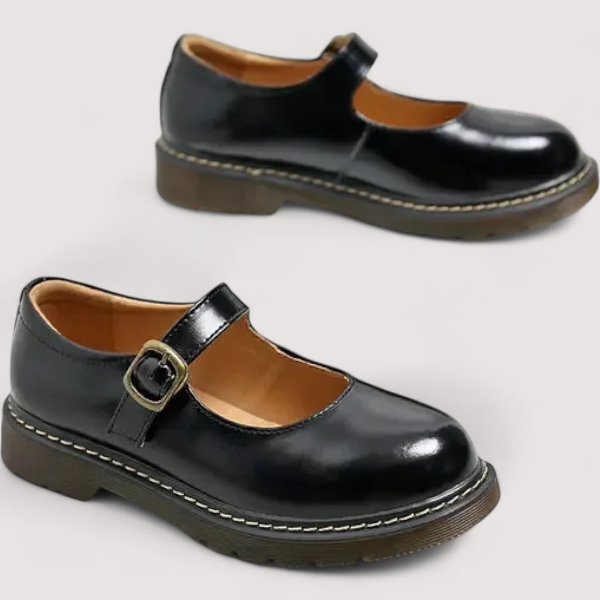 Mireille™ | Elegant Mary Jane Shoes