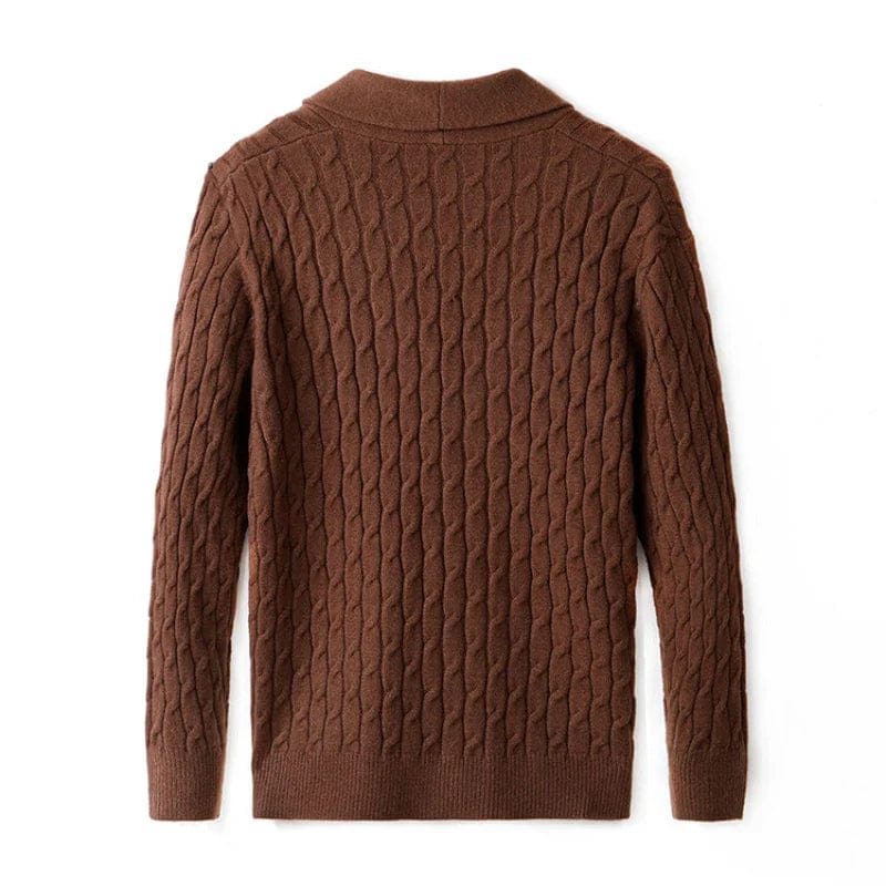 Hunter | Merino Wool Cardigan