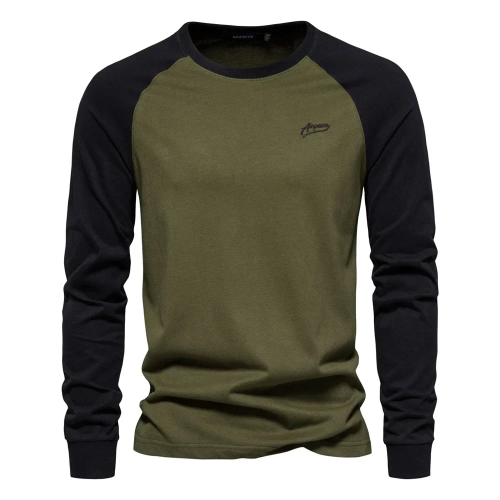 MIRAVO | Long Sleeve Raglan T-Shirt