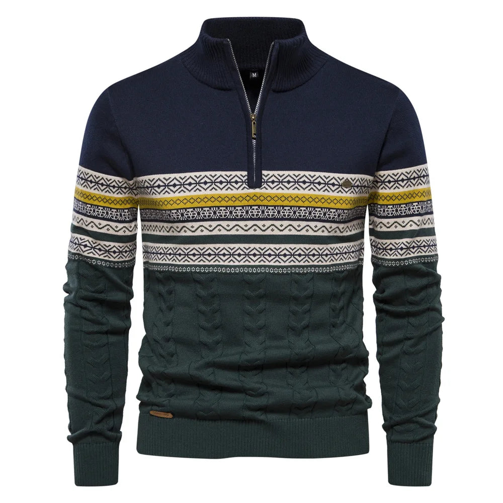 HM® | Fashionable Sweater with Zipper
