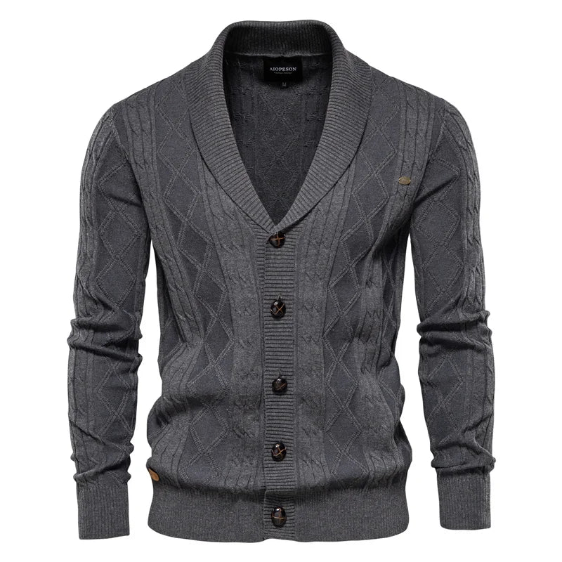 MIRAVO | Men's Cardigan with Buttons