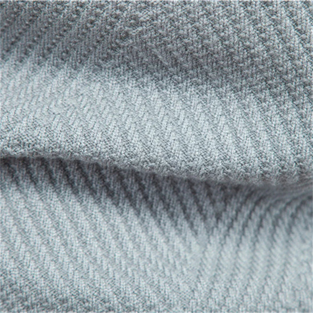 HM® | Men's Sweater with Stripes