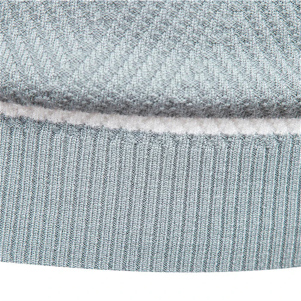HM® | Men's Sweater with Stripes