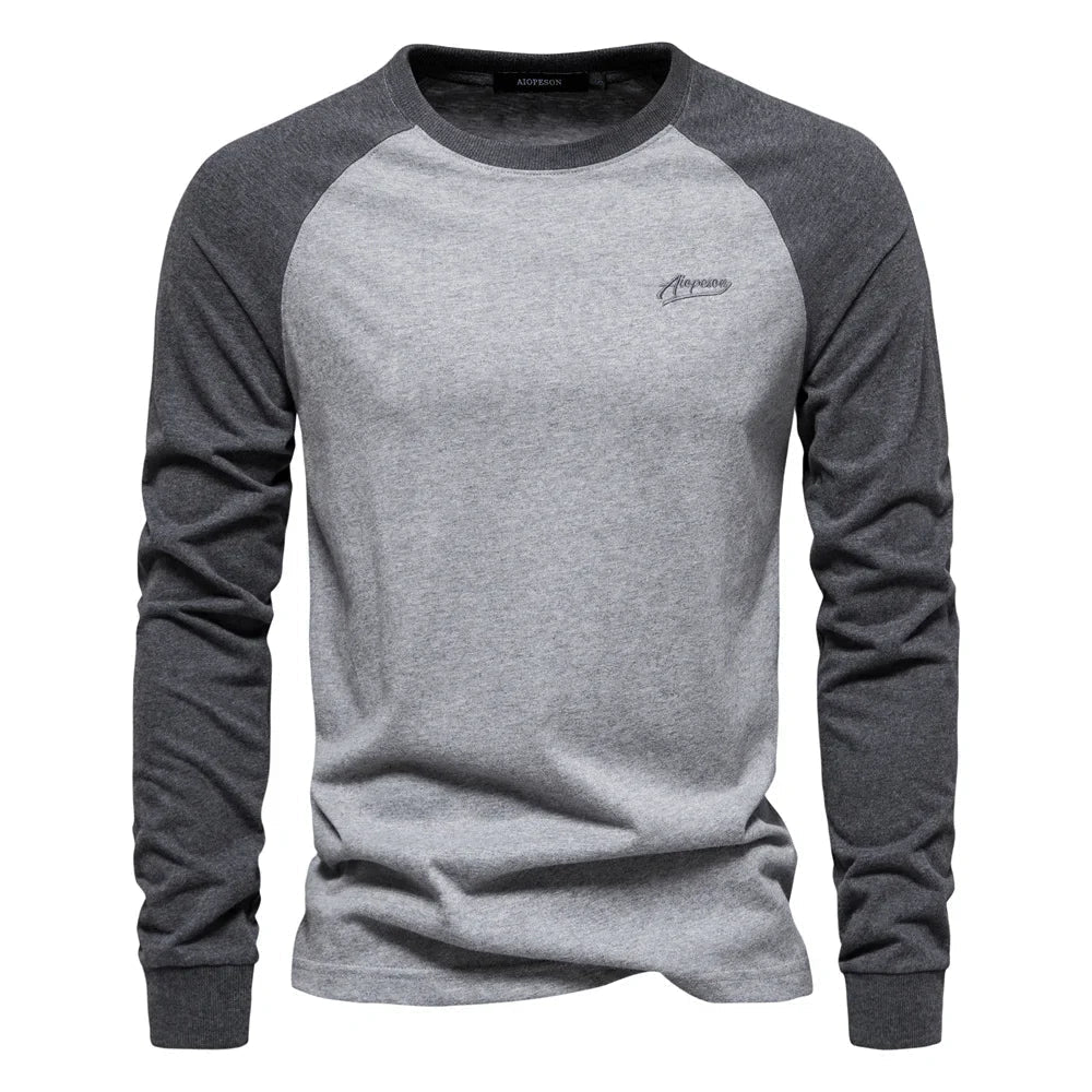 MIRAVO | Long Sleeve Raglan T-Shirt