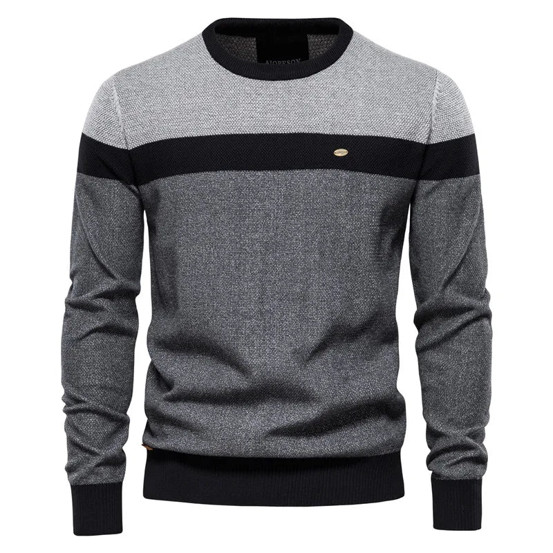 MIRAVO | Men's Sweater with Round Neck