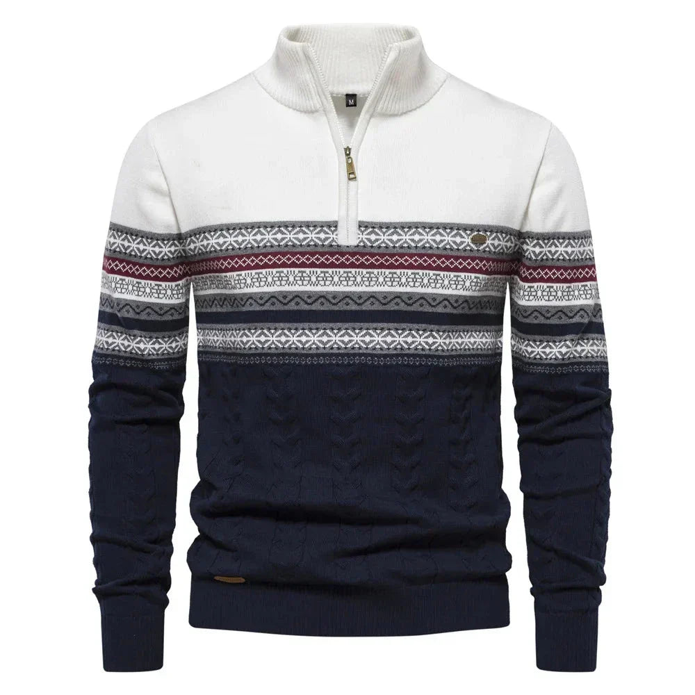 HM® | Fashionable Sweater with Zipper