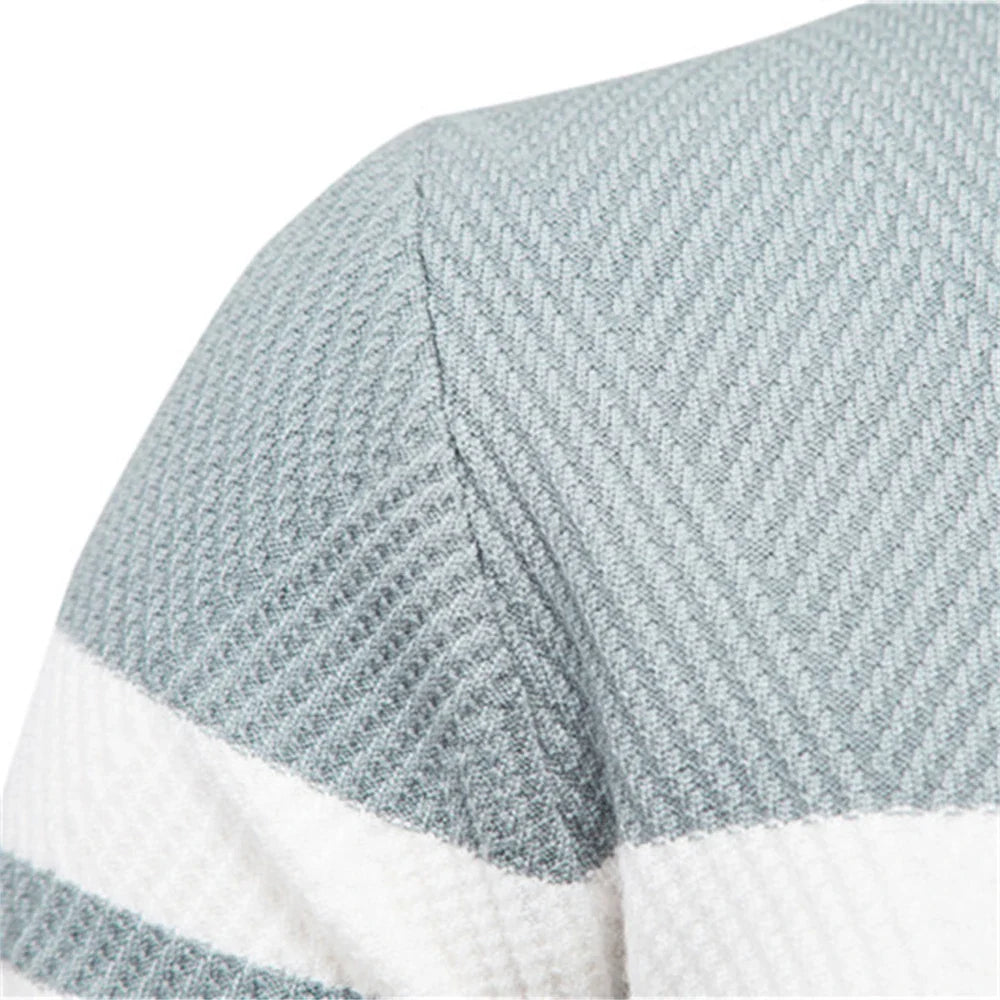 HM® | Men's Sweater with Stripes