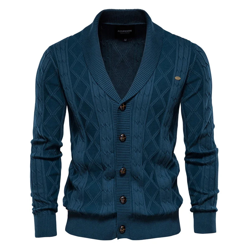 MIRAVO | Men's Cardigan with Buttons