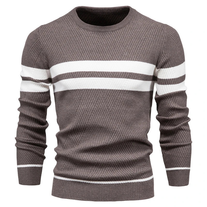 HM® | Men's Sweater with Stripes