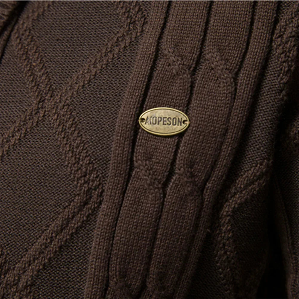 MIRAVO | Men's Cardigan with Buttons