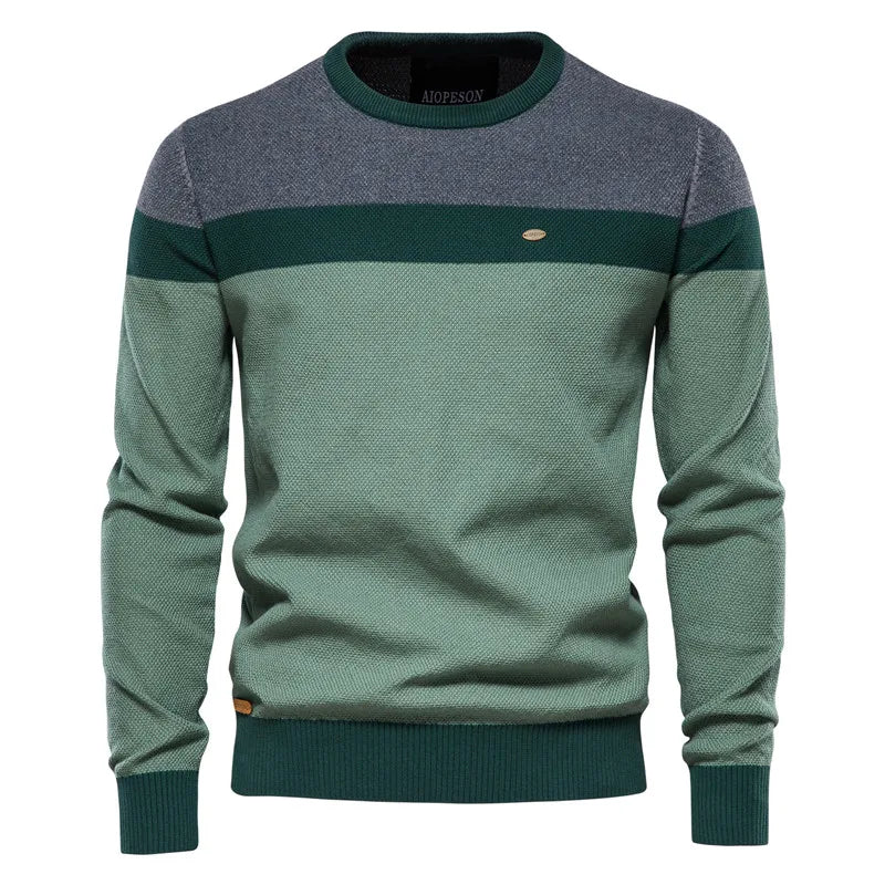MIRAVO | Men's Sweater with Round Neck