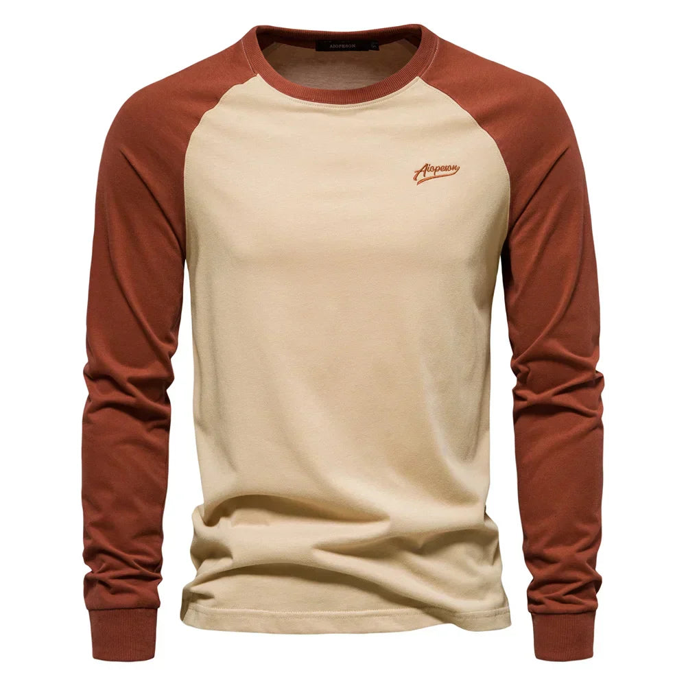MIRAVO | Long Sleeve Raglan T-Shirt