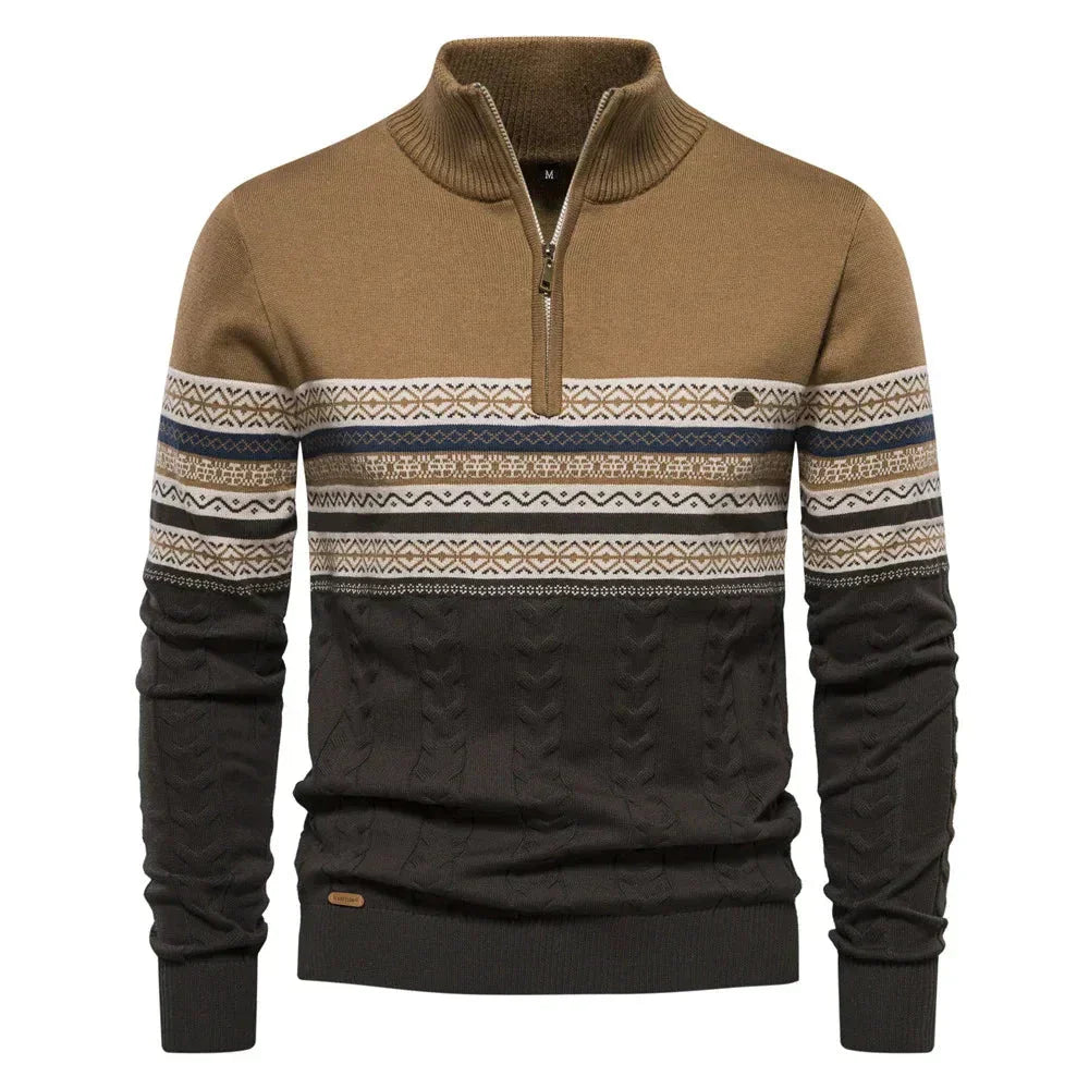 HM® | Fashionable Sweater with Zipper