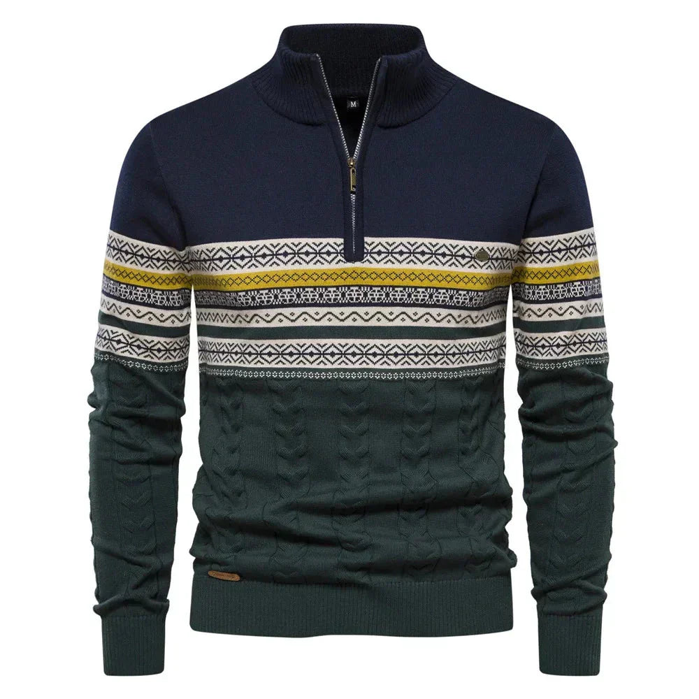 HM® | Fashionable Sweater with Zipper