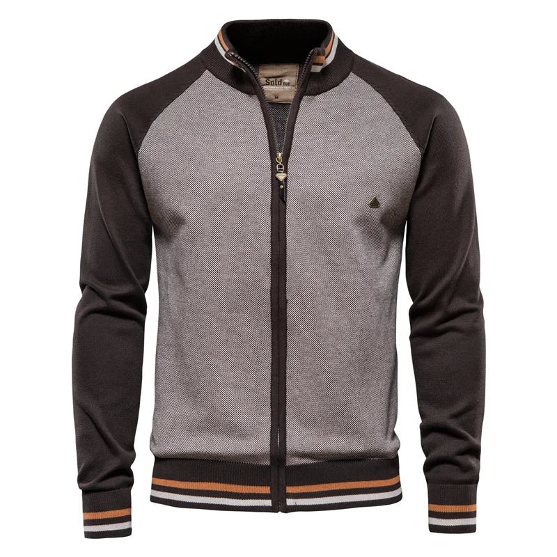 MIRAVO | Premium Knit Jacket for Men