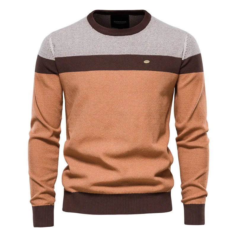 MIRAVO | Men's Sweater with Round Neck