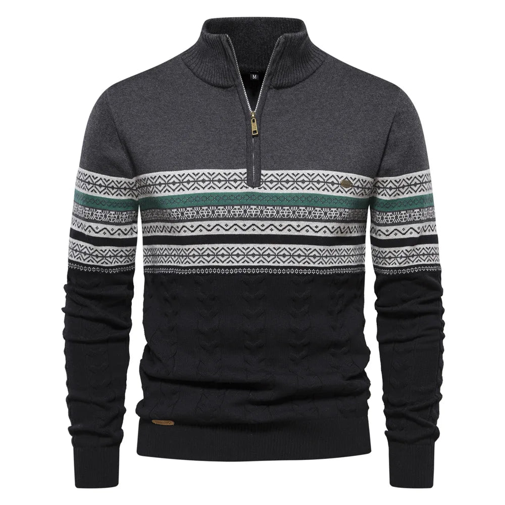 HM® | Fashionable Sweater with Zipper