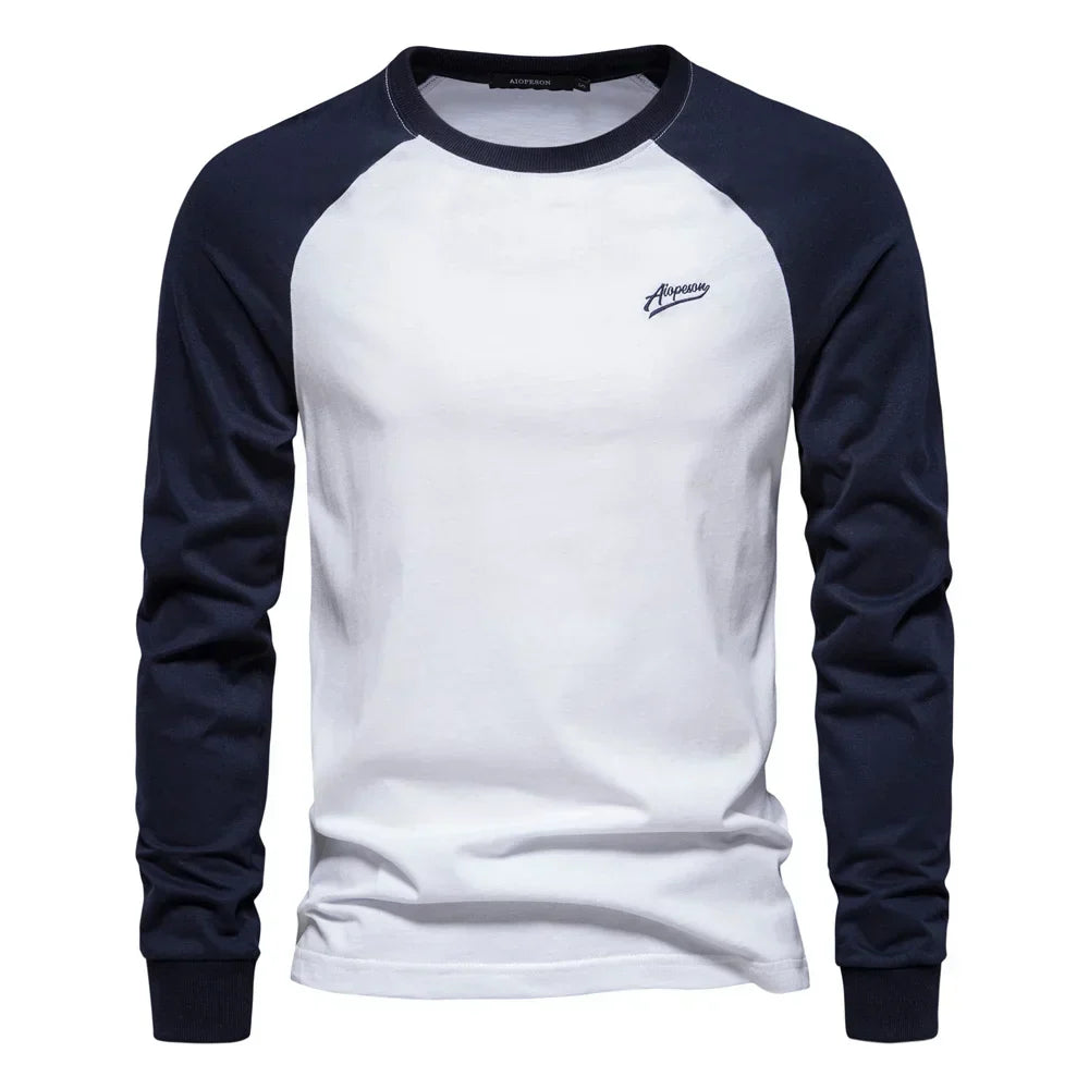 MIRAVO | Long Sleeve Raglan T-Shirt