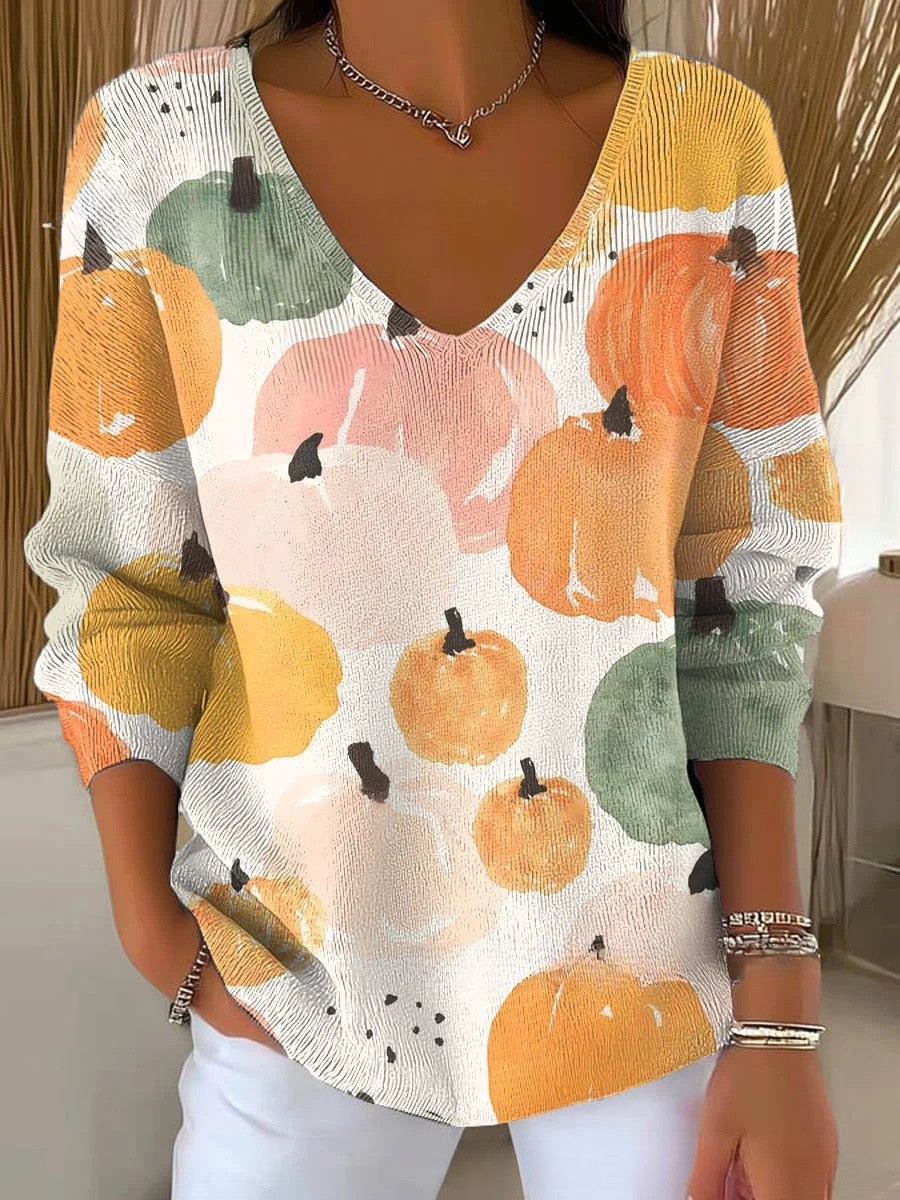 ELISE | V-Neck Sweater