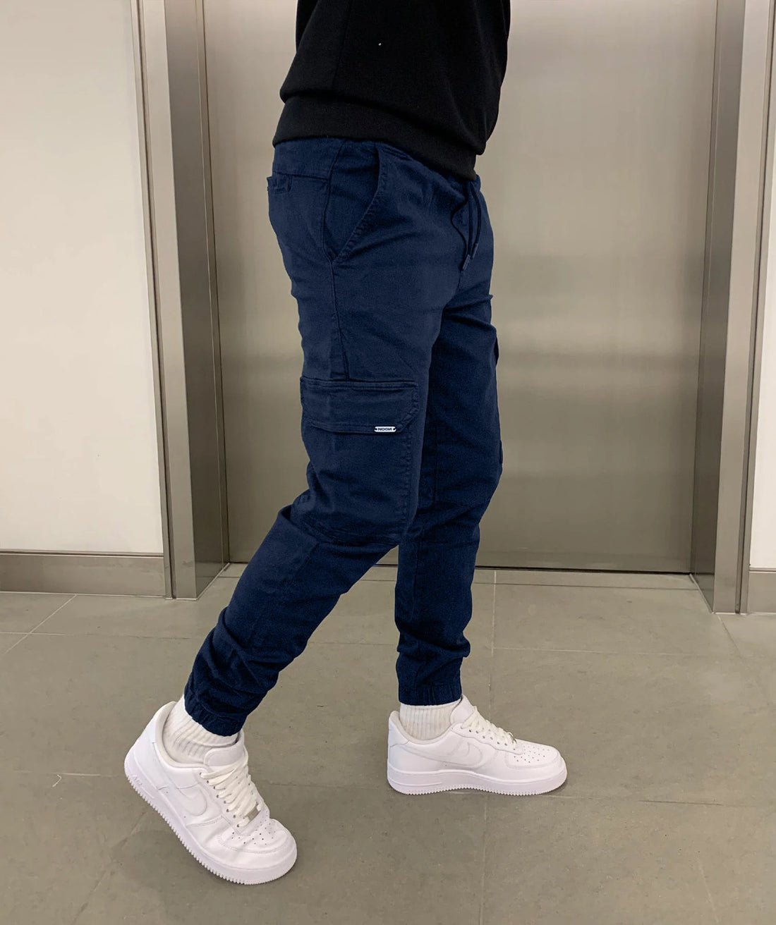 Laurent | Stylish and Practical Cargo Jogger