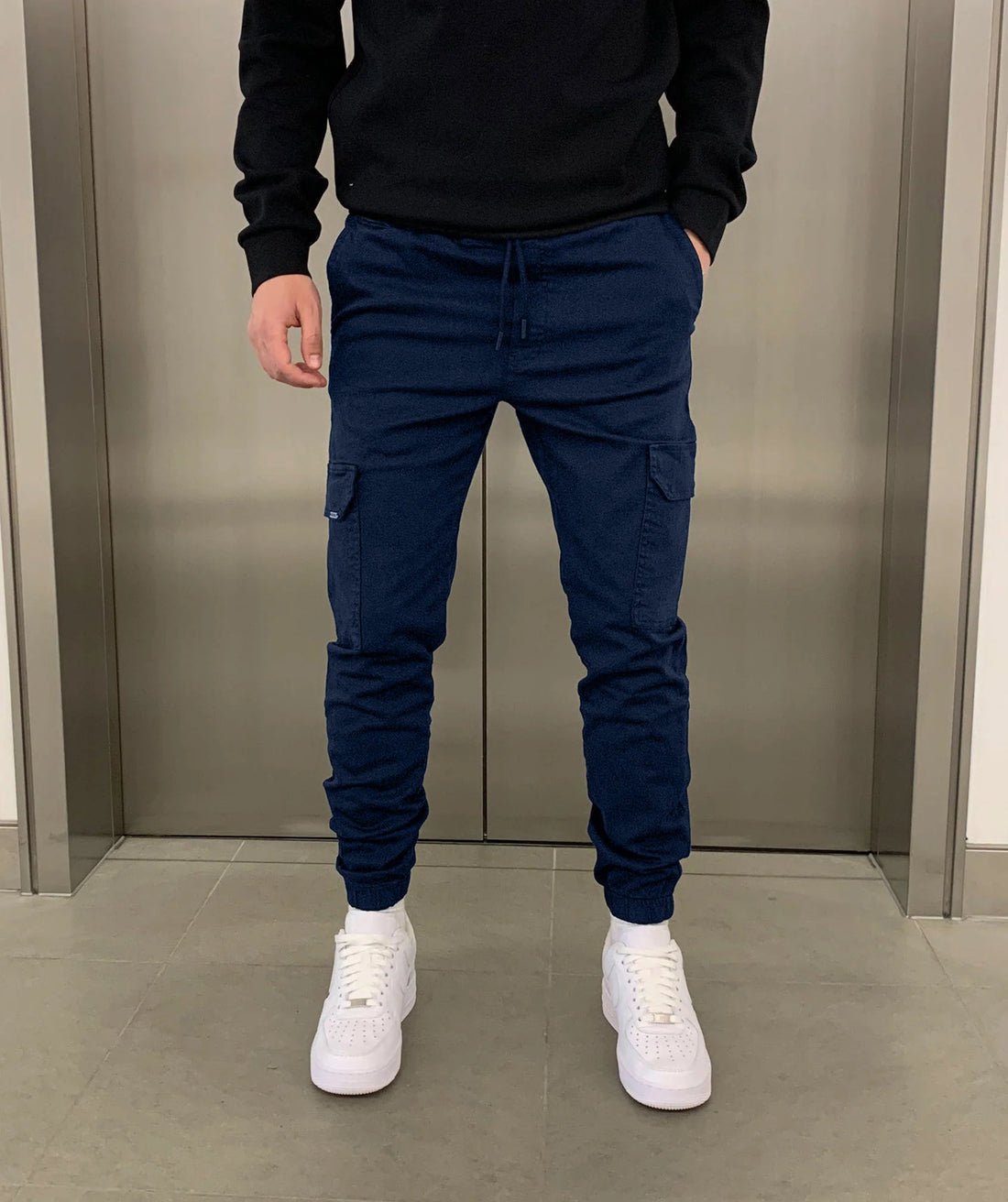 Laurent | Stylish and Practical Cargo Jogger