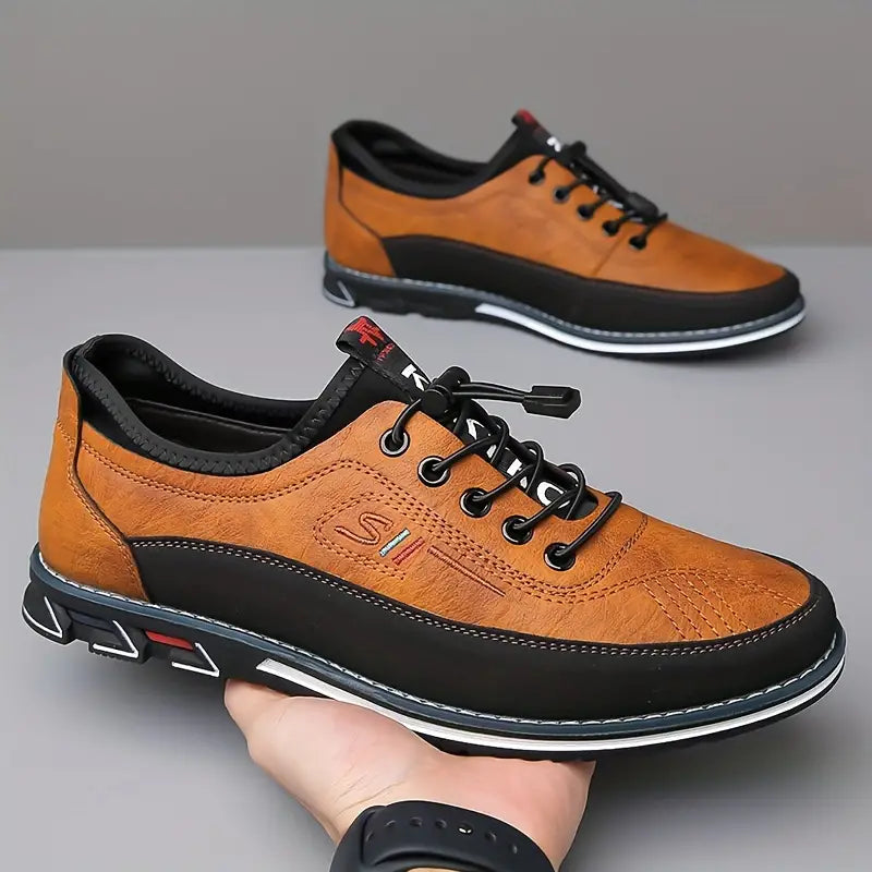 Luke | Handcrafted Quality Leather Oxford Shoes